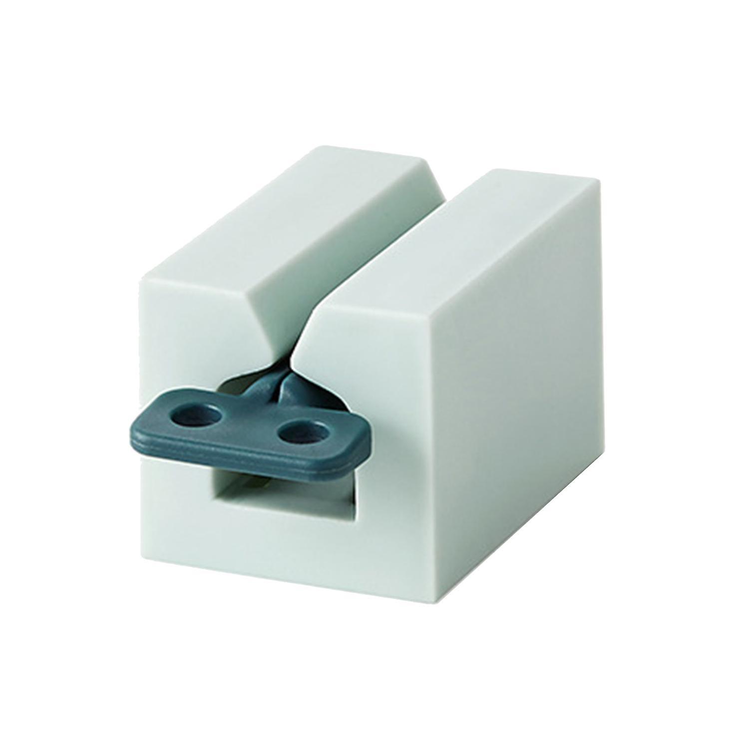 Dispenser Rolling Holder with Rotating Shaft Plastic Toothpaste Dispenser for Bathroom