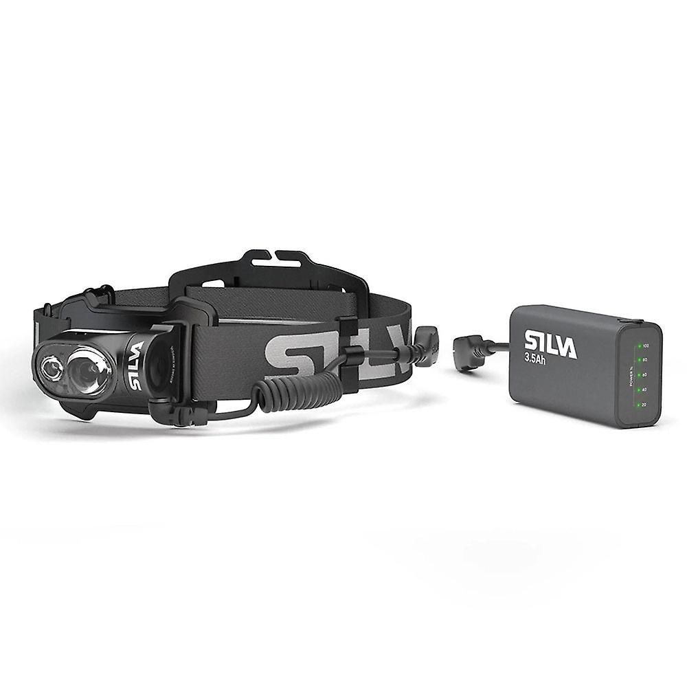 Silva Cross Trail 7XT 强大的 600 流明头灯，带可充电电池