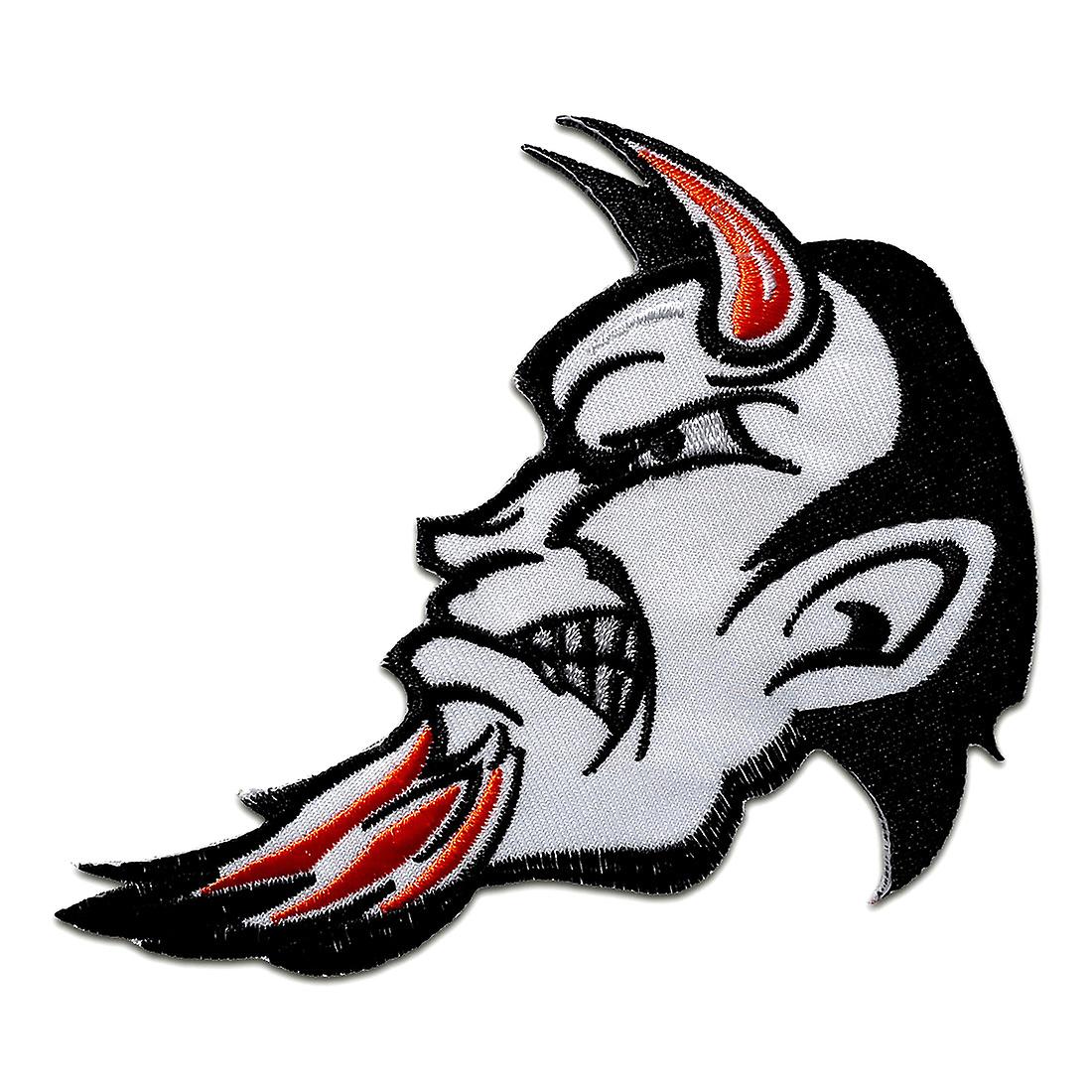 Patch - Devil - Multiple colours selectable – 9.9x9.4cm - Patch