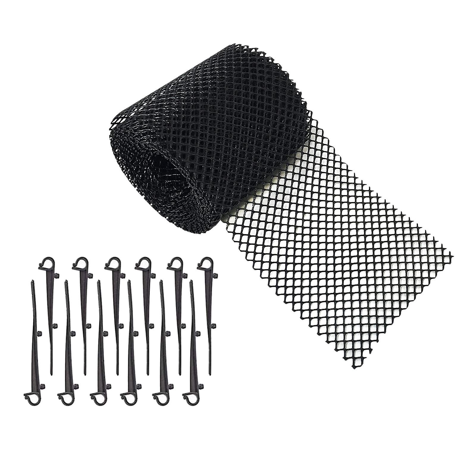 Leaf Guard Mesh 6M Dach Leaf Guard Mesh Sieb für Balkon Outdoor Yard