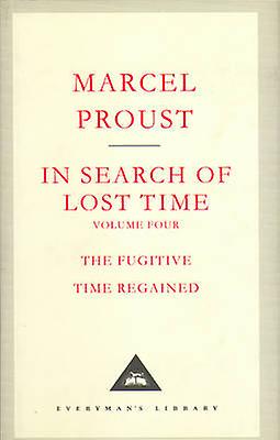In Search Of Lost Time Volume 4 by Marcel Proust Hardback Book