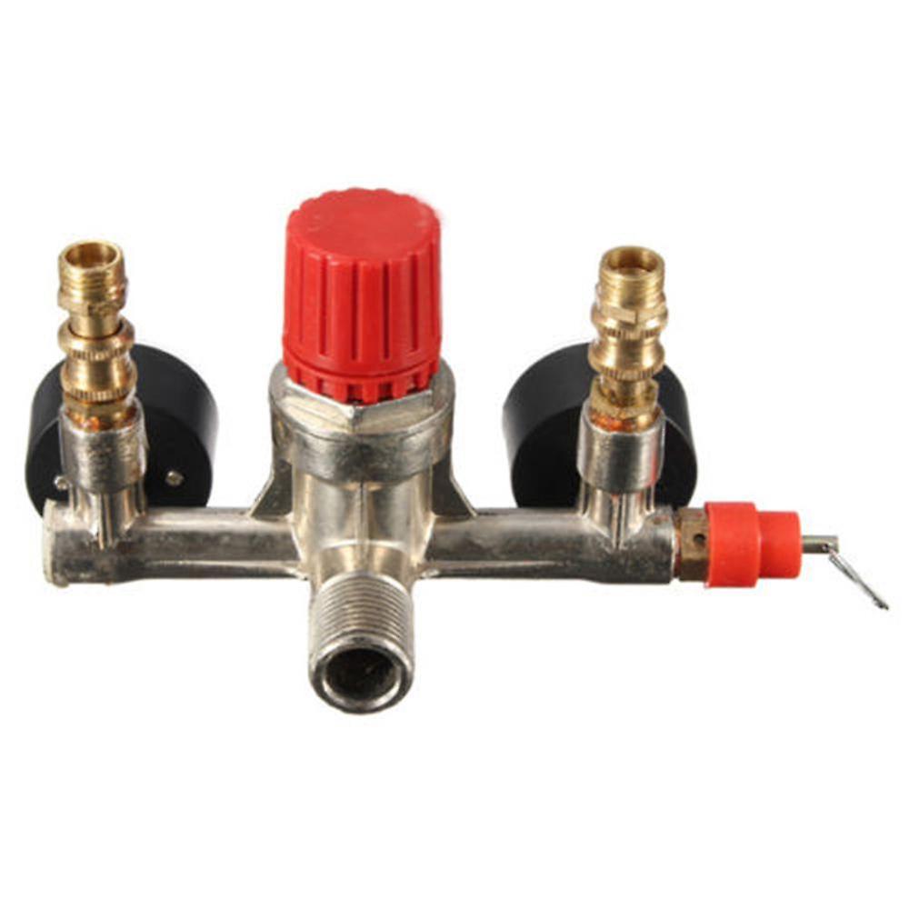 125 PSI 12 Bar Small Air Compressor Pressure Switch Control Adjustable Regulator Valve Instrument