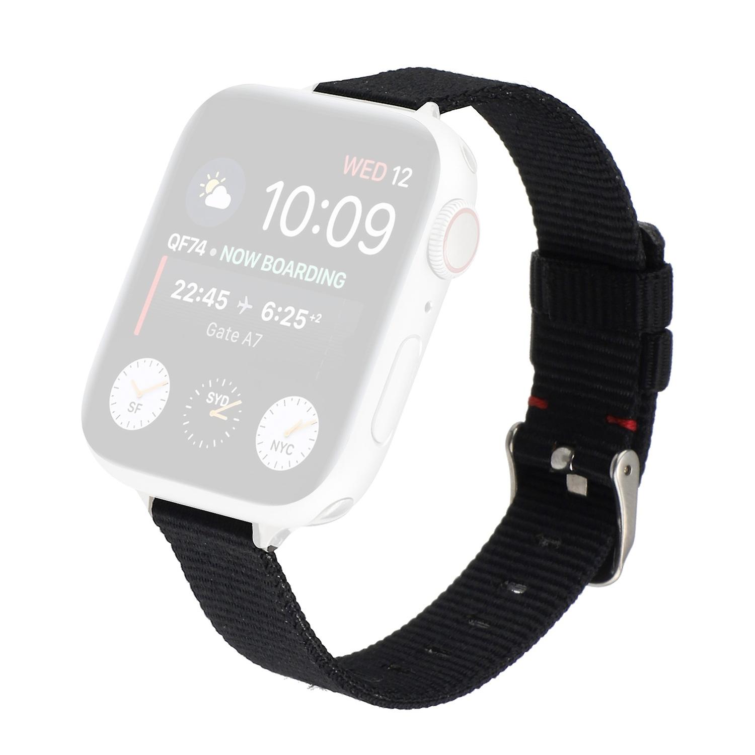 Watch Band Replacement Watch Strap for Apple Watch Series 9/8/7/6/SE (2023)/SE(2022) 40mm/3/2/1 38mm
