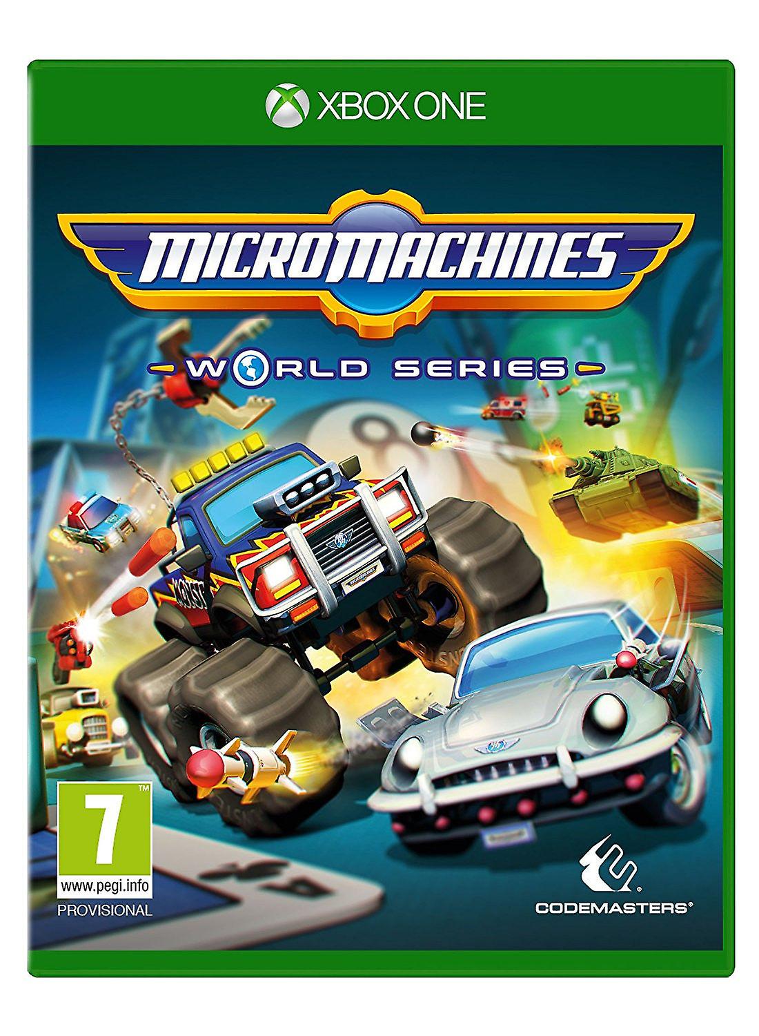 Micro Machines World Series - Xbox One