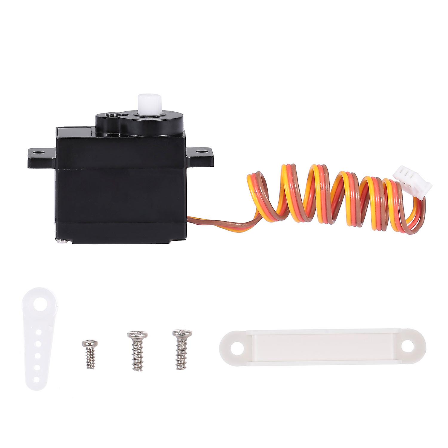 Rc Airplane Aircraft Helicopter Fixed Wing Front Motor Driving Servo