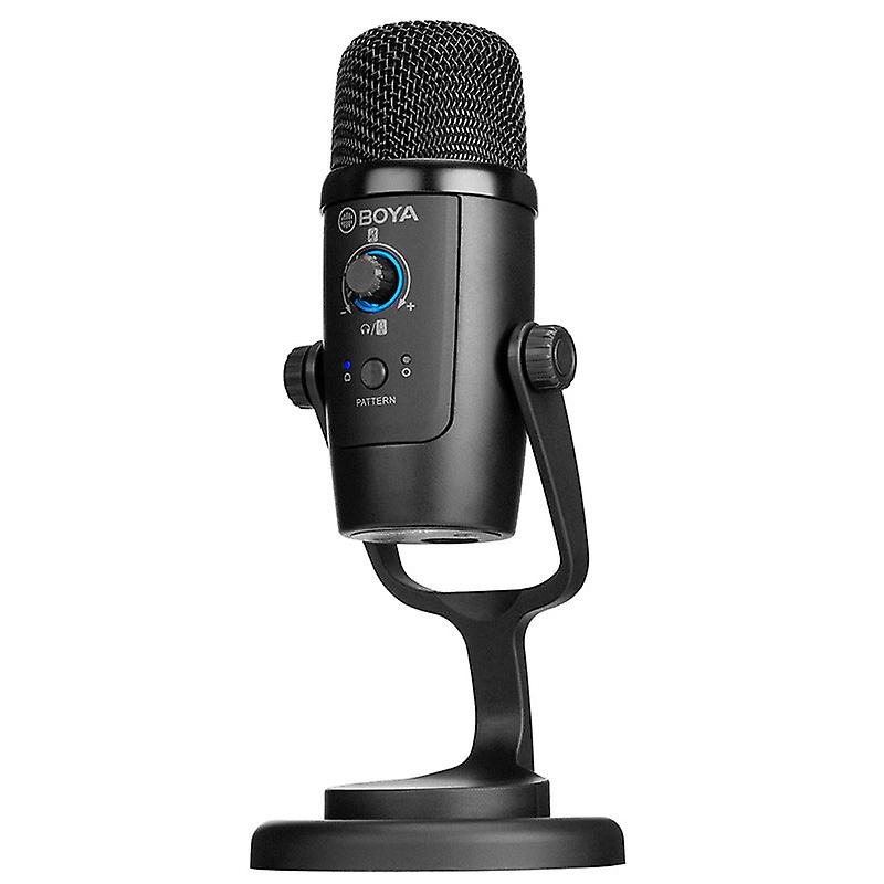 Boya By-pm500 Microphone Built-in Sound Card Usb Interface