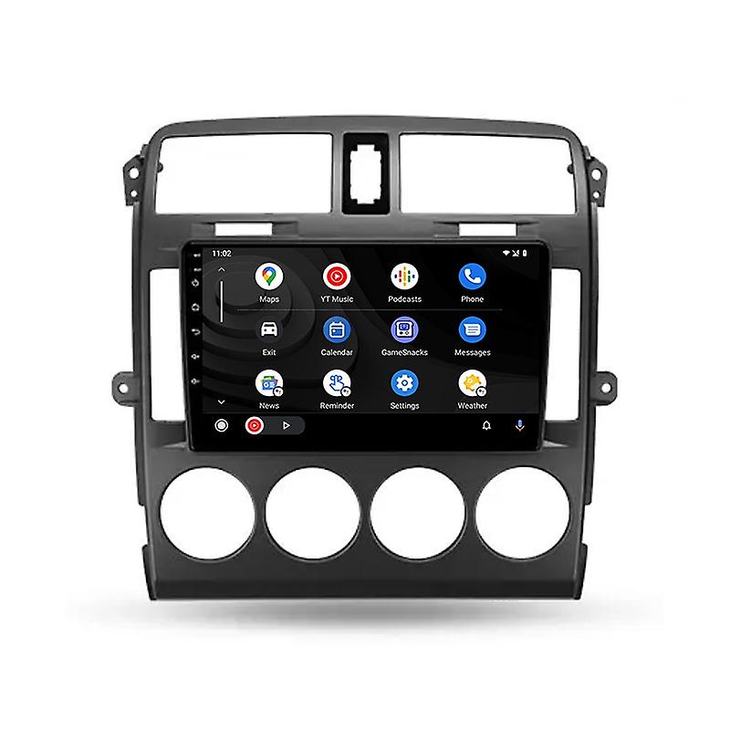 Android GPS Car Radio For Kia Carnival UP GQ 2002 - 2006 Stereo Multimedia Video Player DSP CarPlay