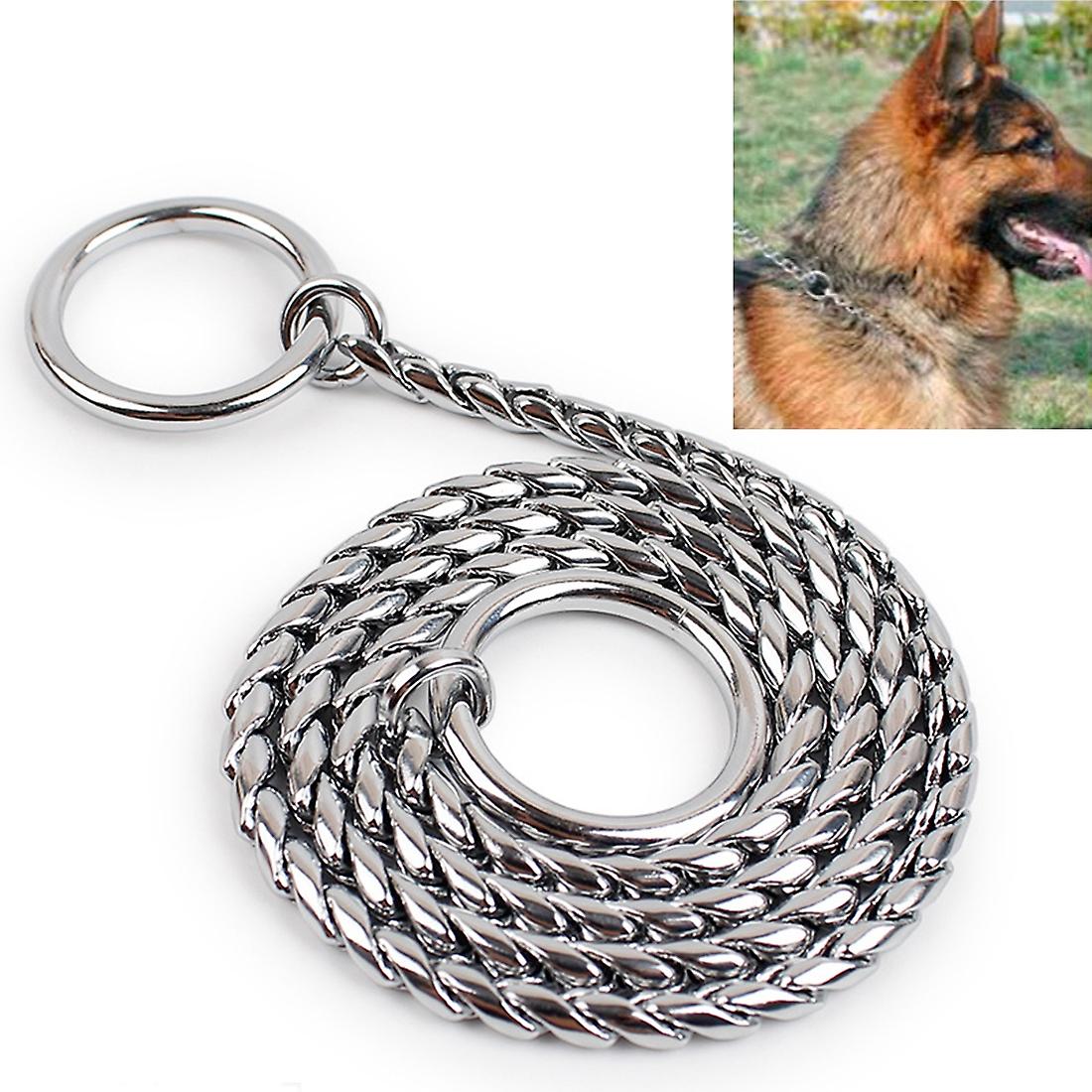 Dog Chain Solid Metal Chain Dog Collar