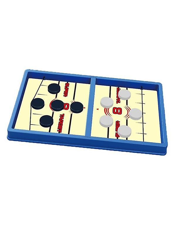 Table Hockey Game Toys Fast Sling Puck Table Super Winner Sling Puck Battle Desktop Game Board Game Interactive Chess Toys Kids
