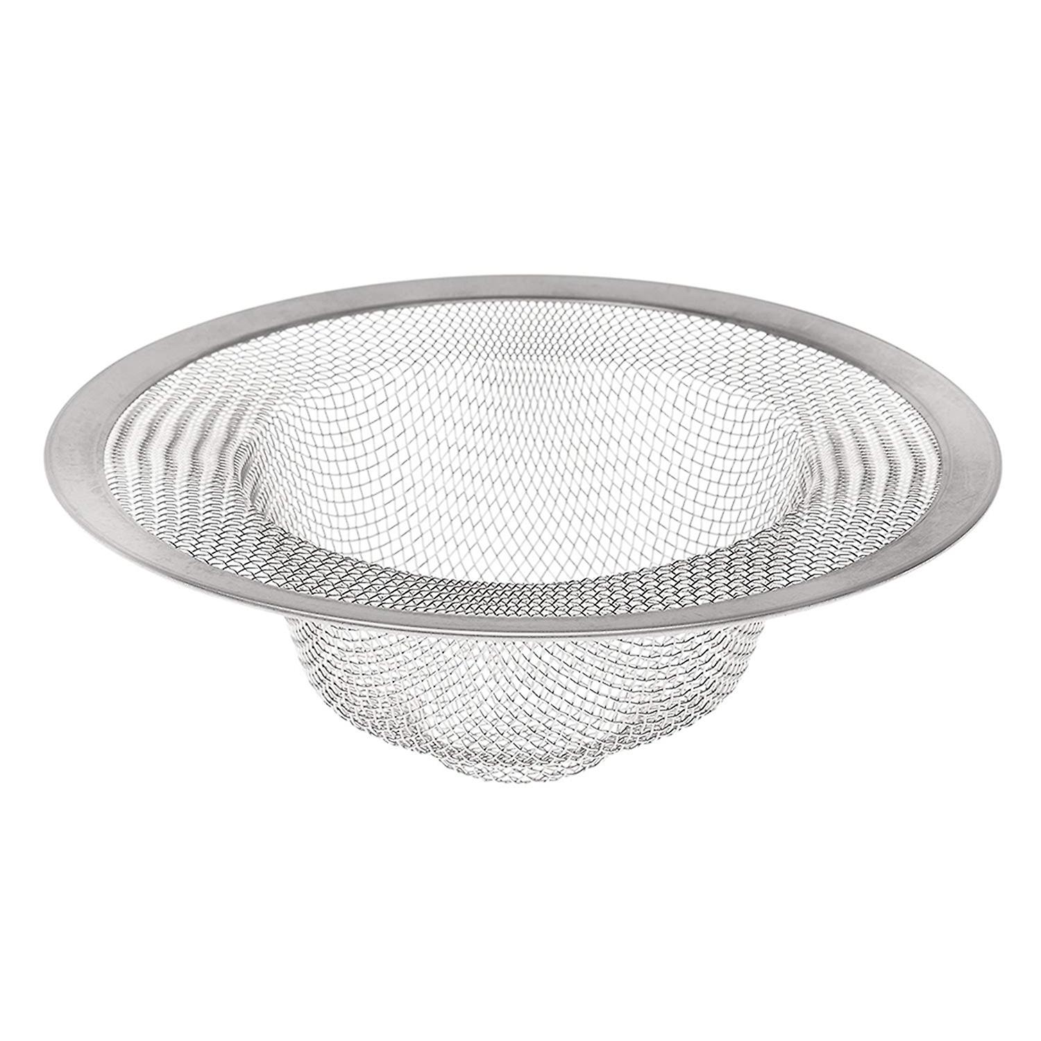 ZHOUBA Sink Strainer Anti-rust Cleaning Stainless Steel Mesh Sewer Filter for Kitchen