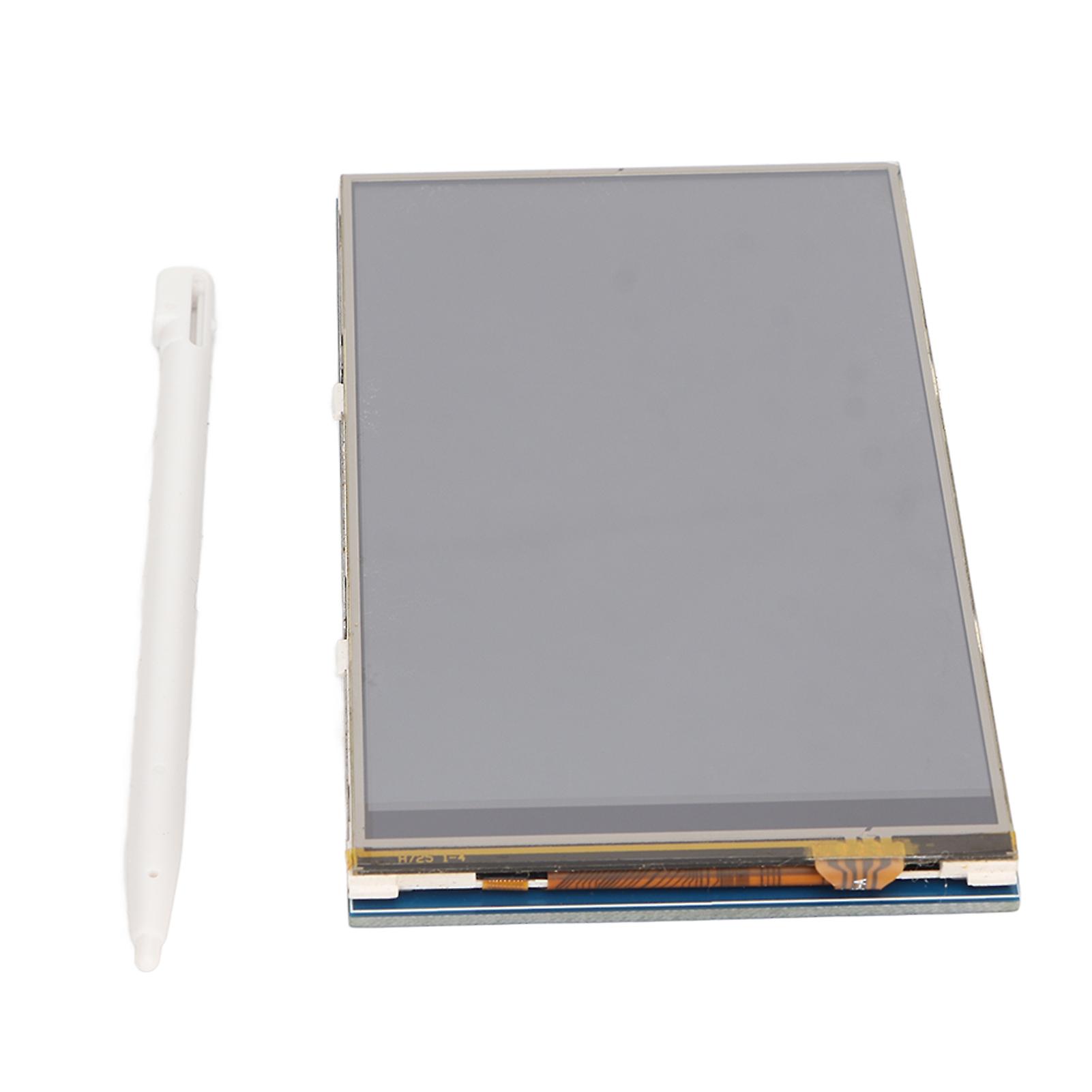 LCD-Anzeige 3,95 Zoll mit Stift ili9488 480x320 Auflösung Touch-Display-Modul mit geringem Stromverbrauch für Entwicklungsboard