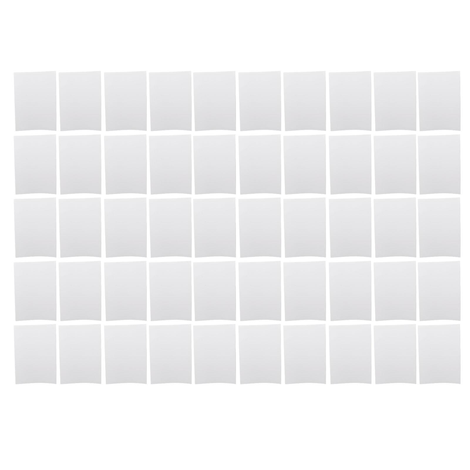 50pcs A4 εξαίσια κομμένα αυτοκόλλητα αυτοκόλλητα αδιάβροχα ελασματοποιημένα σακουλάκια 30x21.4cm φύλλων Laminate