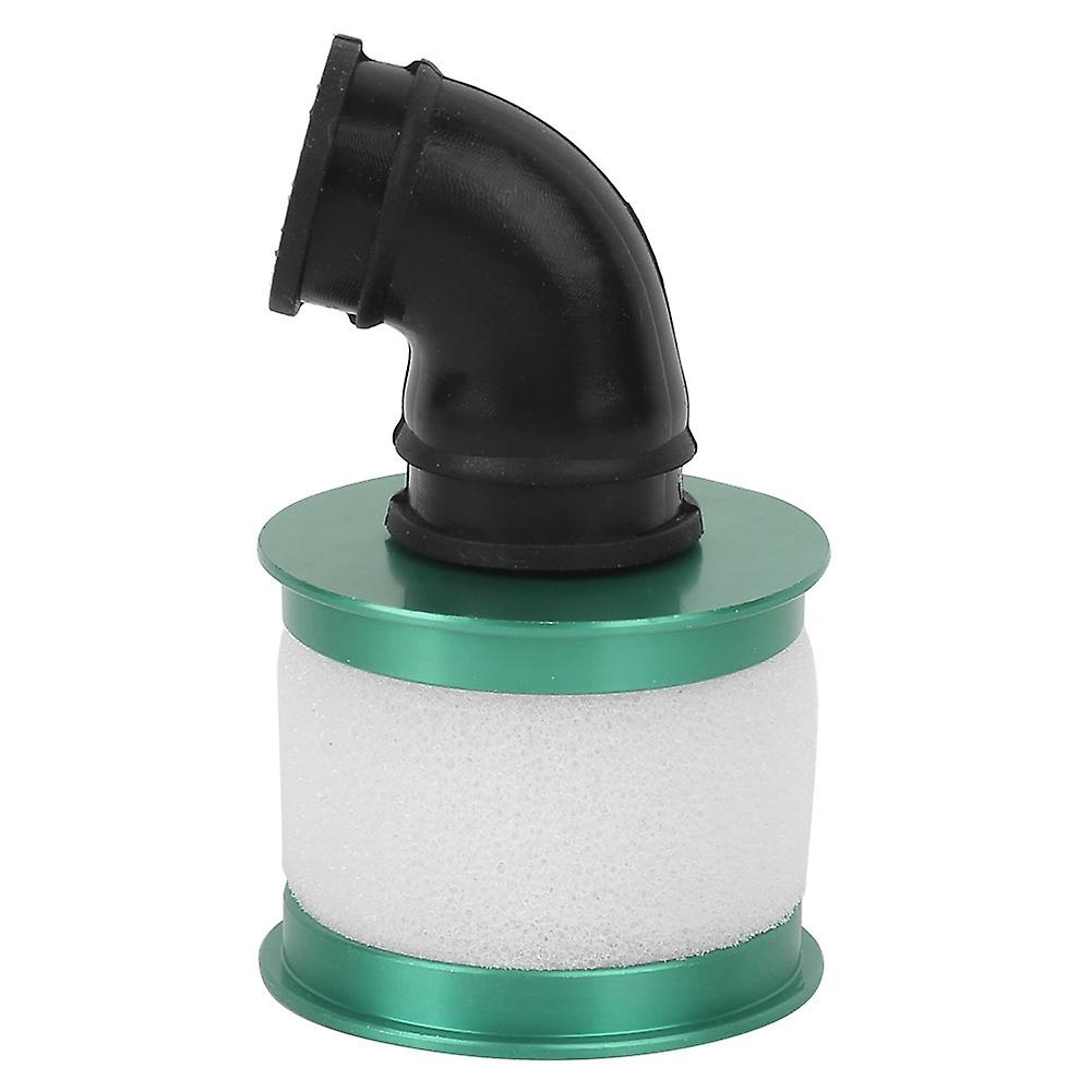 1/10 Air Filter Cleaner Universal Parts Fit for HSP 94188 94122 Oil Motor Remote Control CarGreen