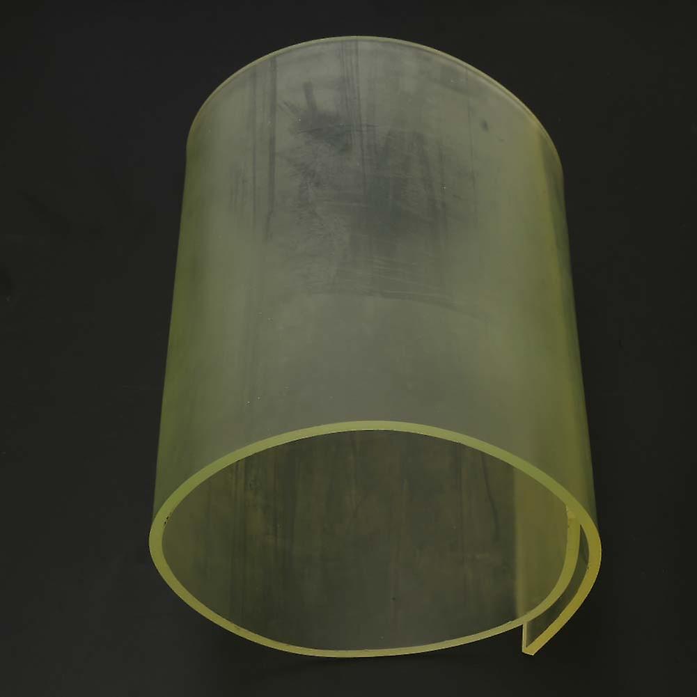 Polyurethane Sorbothane Sheet Rubber Yellow 4*200*500mm Model #01