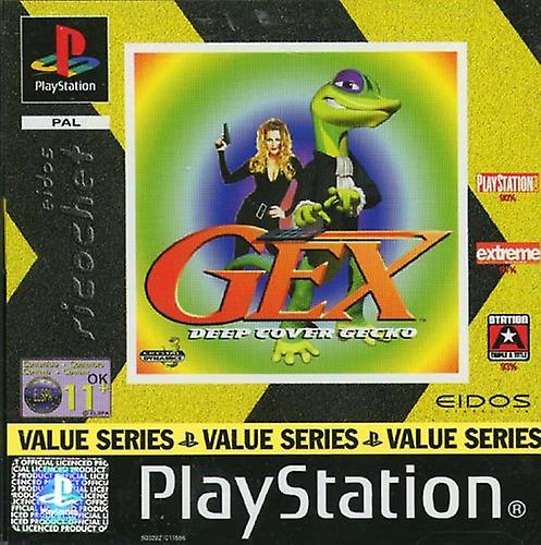 Gex Deep Cover Gecko Value Series - Playstation - PAL - New & Sealed