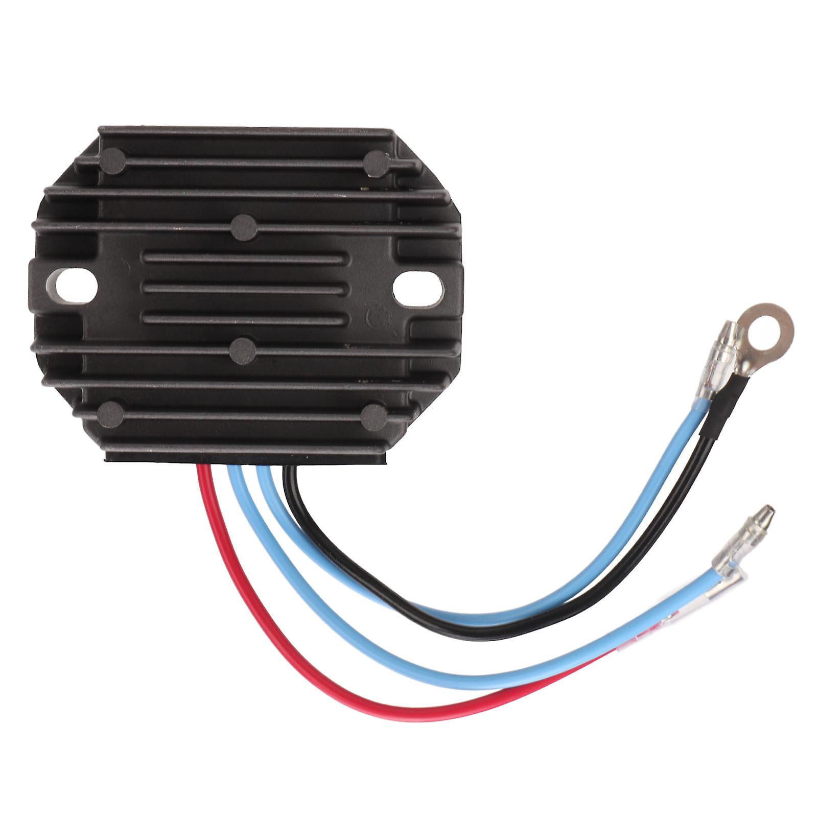 12V Aluminum Alloy Voltage Regulator 66611-55250 Replacement for Kubota B4200 B5100 Tractor