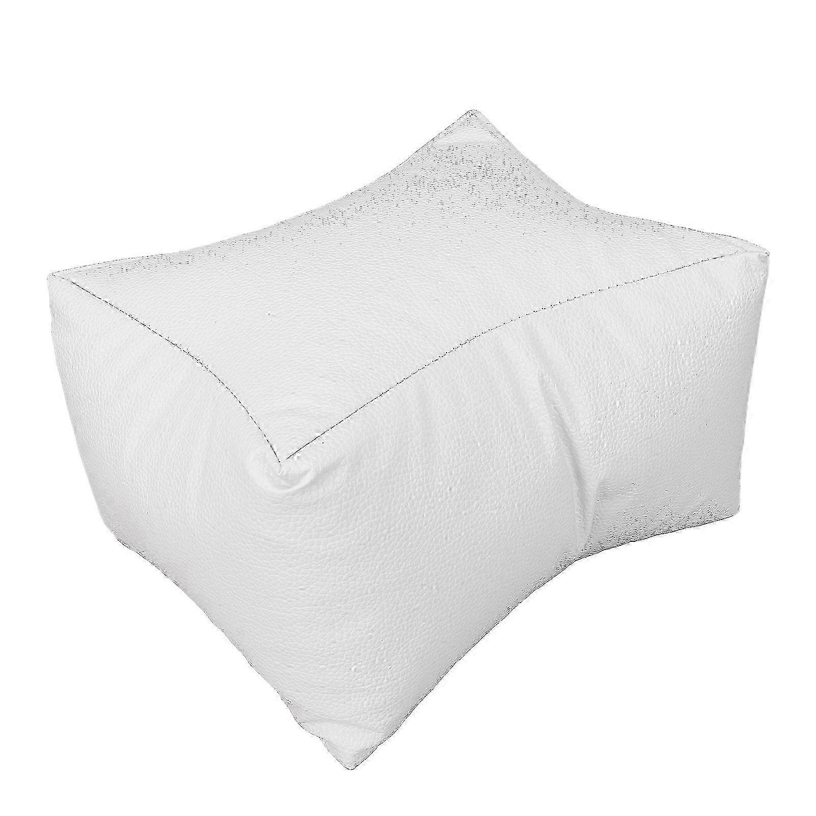 PU Leather Manicure Pillow, Waterproof, Removable
