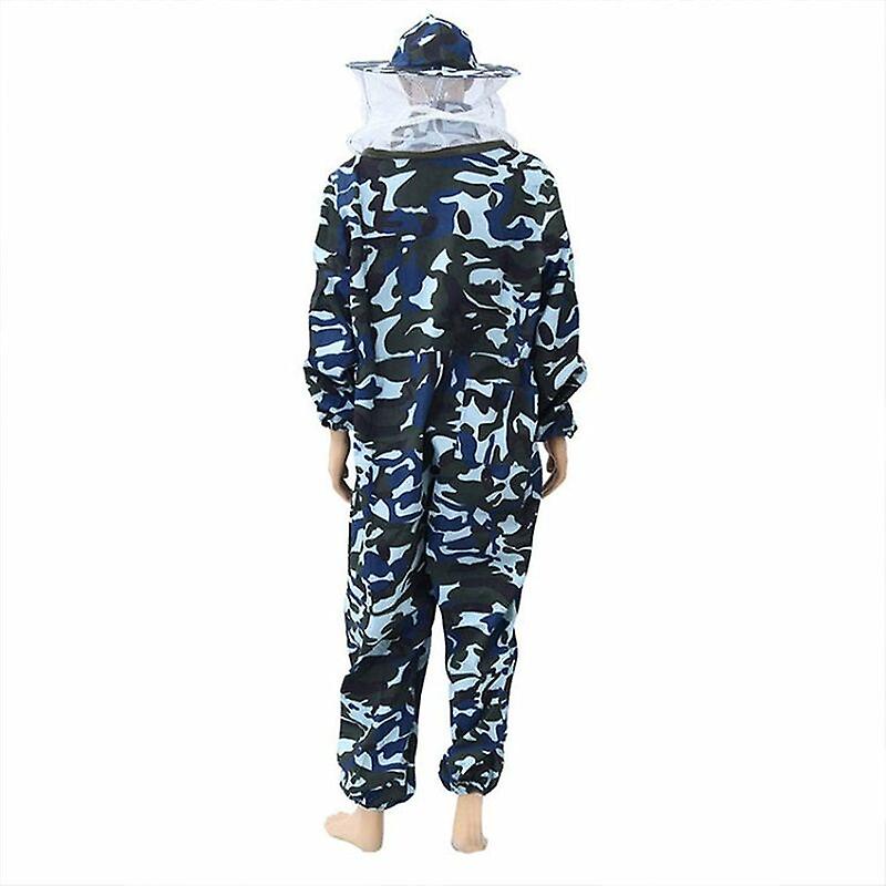 Apiary Suit Beekeeper Protective Suit With Gloves & Mask – Puncture ...