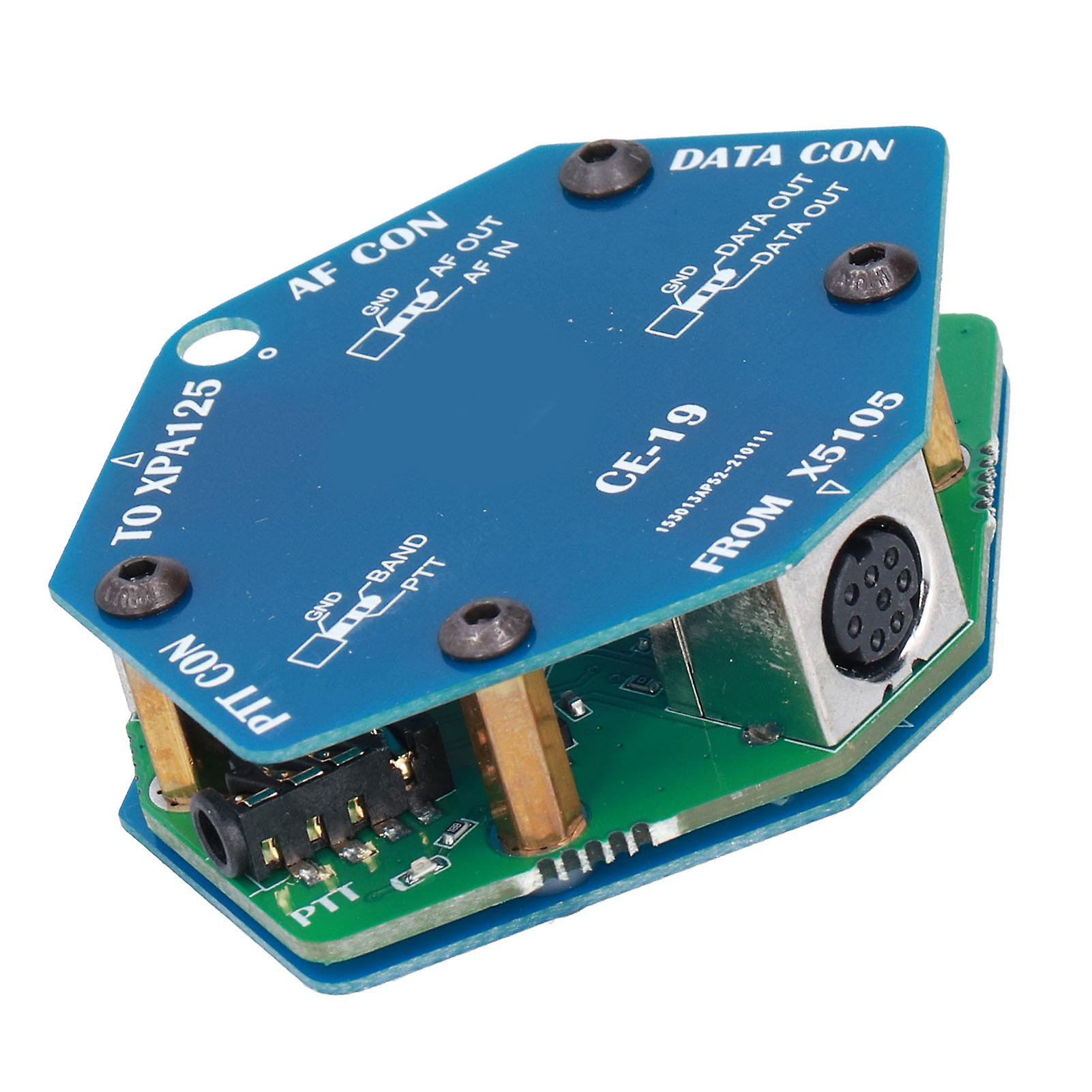 Data Interface Expansion Card ACC PTT Board CE19 Accessory with Shell for X5105 XPA125B