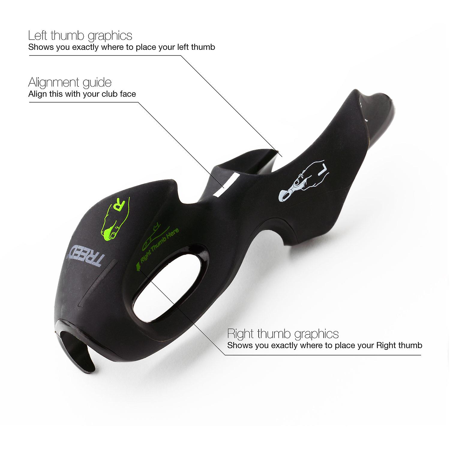 Treed GolfGrip Removable Training Aid the Perfect Golf Grip Trainer