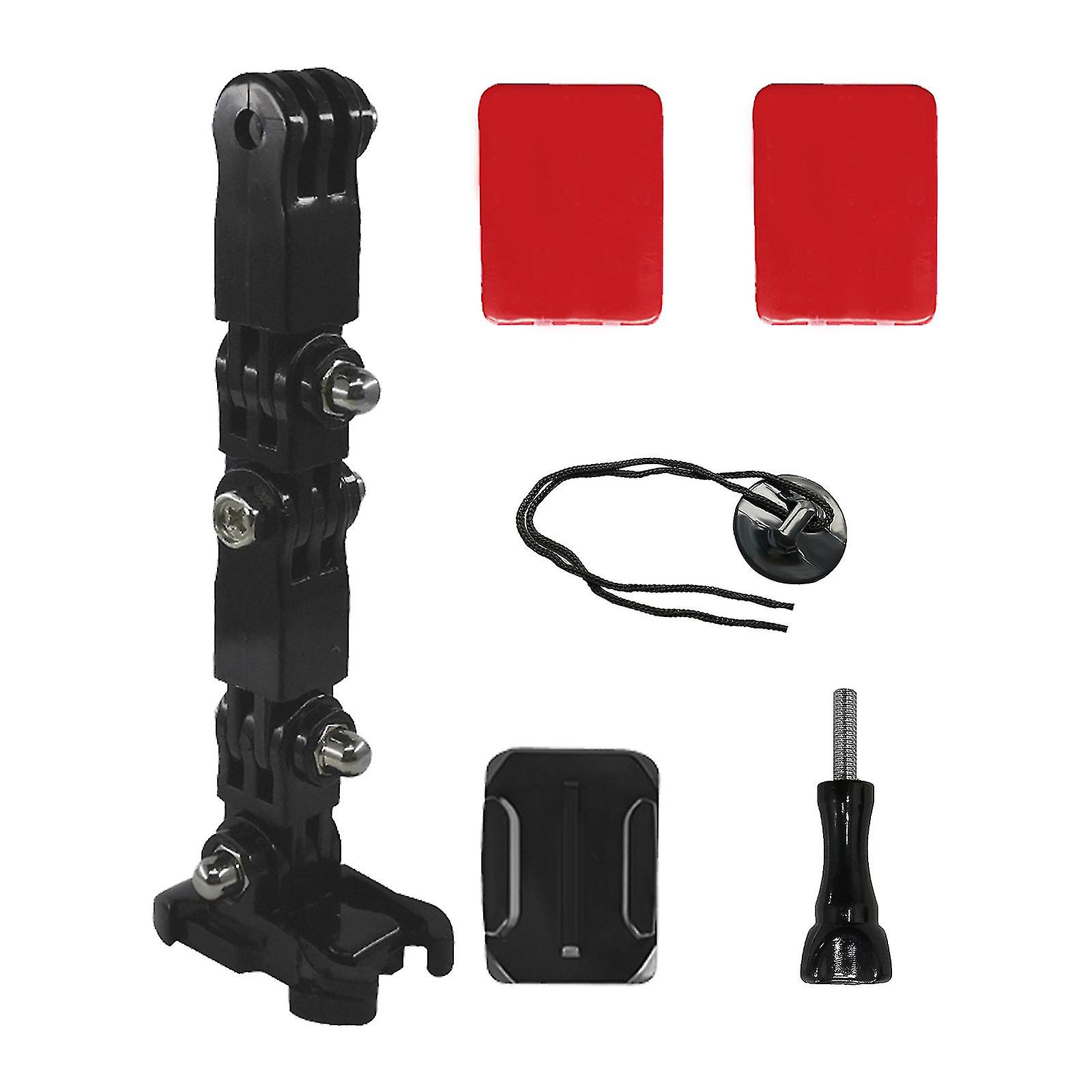 Buckle Base Support Mount For Go Pro Hero 5 6 7 9  Yi 4k  Camera
