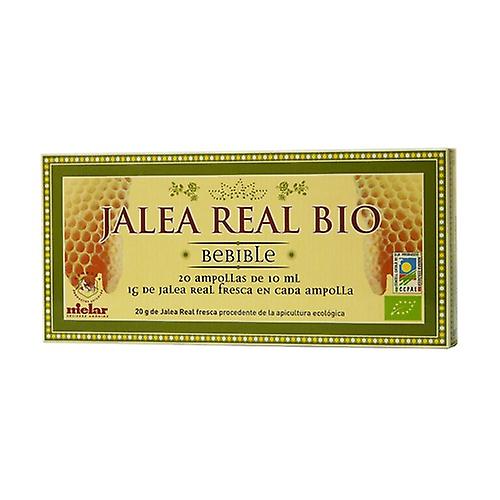 Organic Royal Jelly 20 ampoules