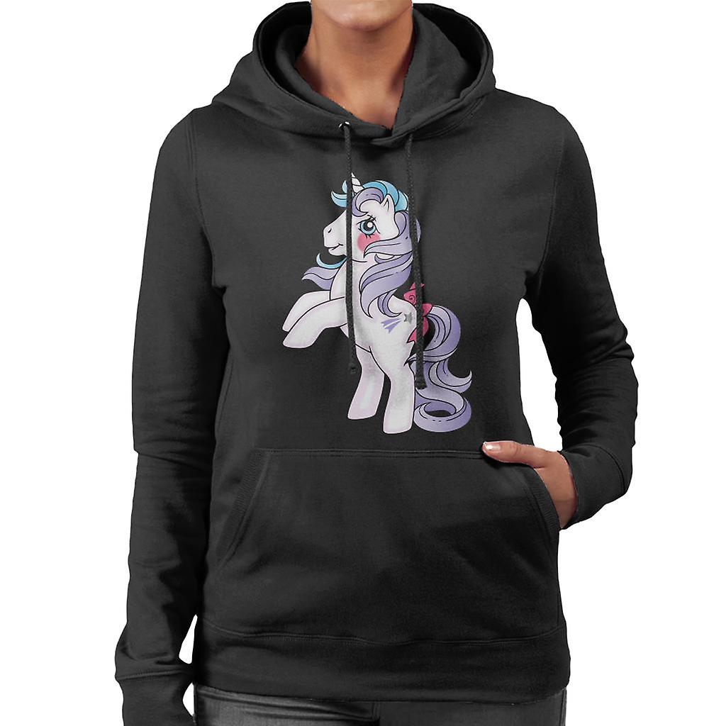 Min Lille Pony Glory Kvinner's Hette Sweatshirt