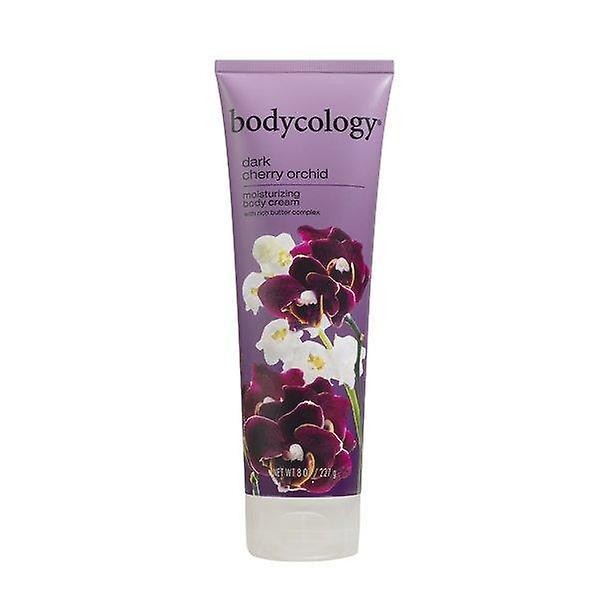 Bodycology Dark Cherry Orchid Body Cream, 8 Oz