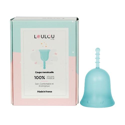 Louloucup Turquoise Small 1 unit
