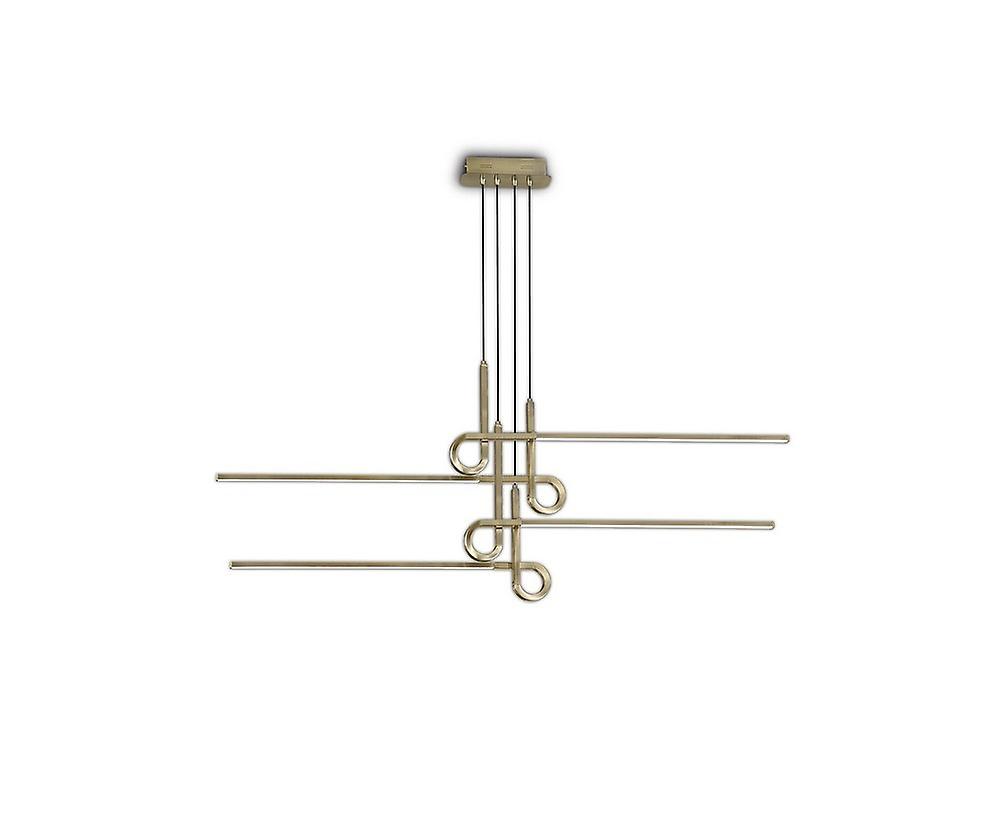Фото - Люстра / світильник Inspired Lighting Inspired Lighting Inspired Mantra - Cinto - Semi Flush C