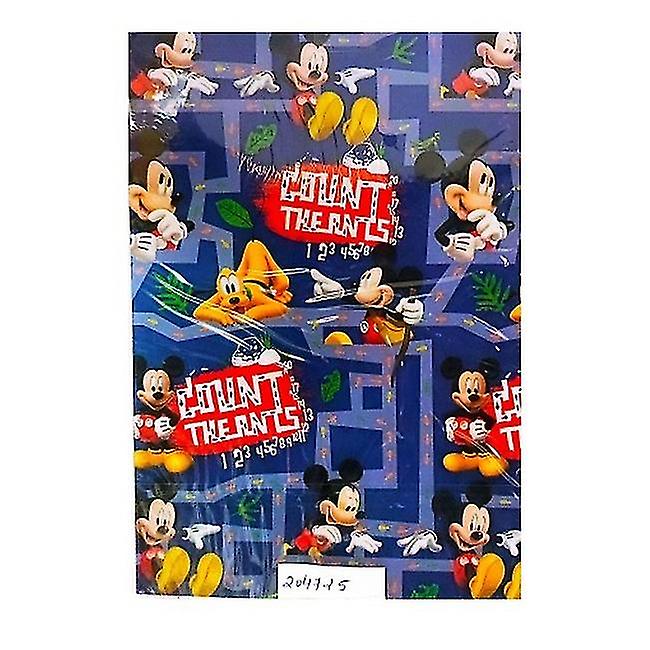 Mickey Mouse Clubhouse Maze Gift Wrap Sheets Set