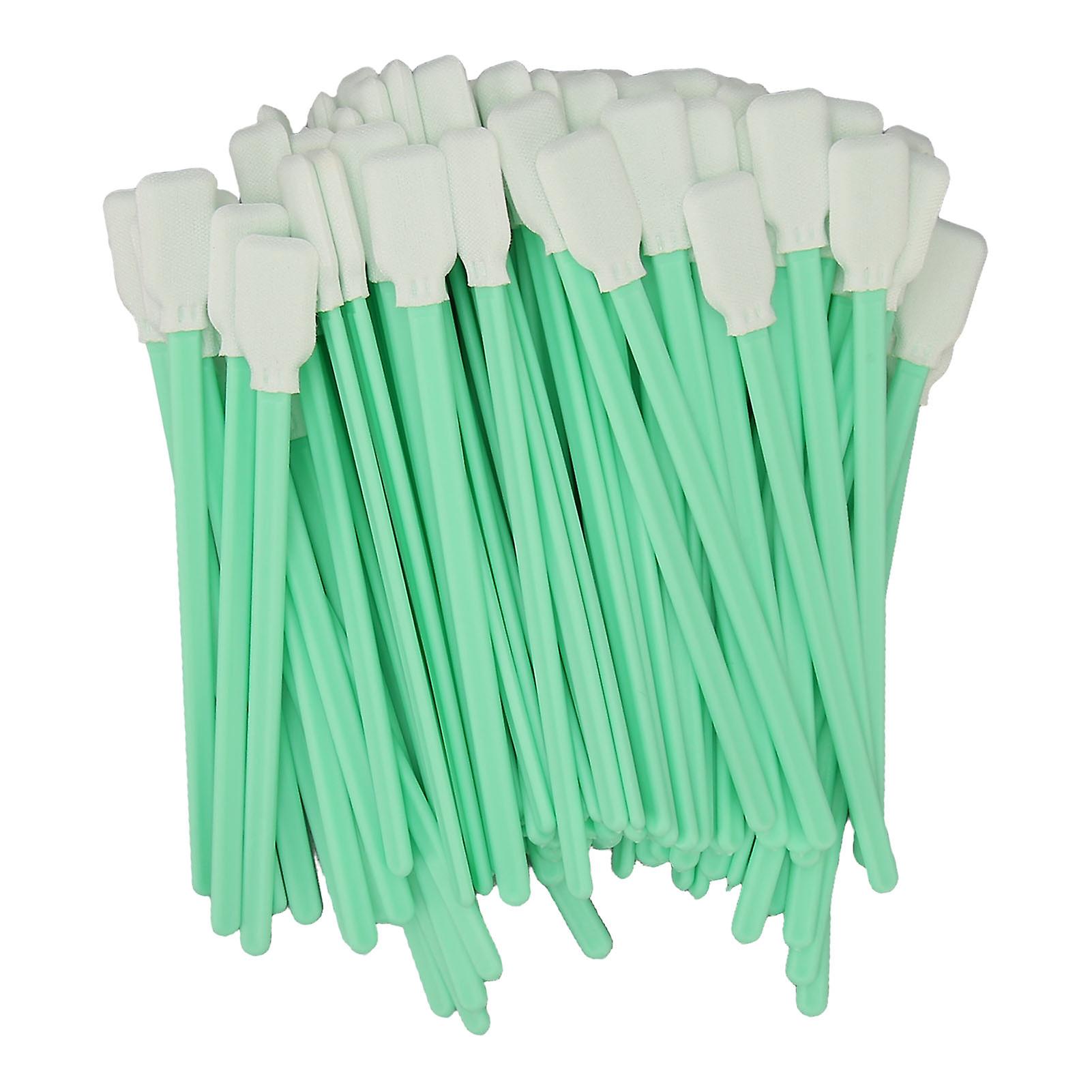 Pack of 100 multi-purpose cleaning swabs for cameras, optical lenses and electronics
