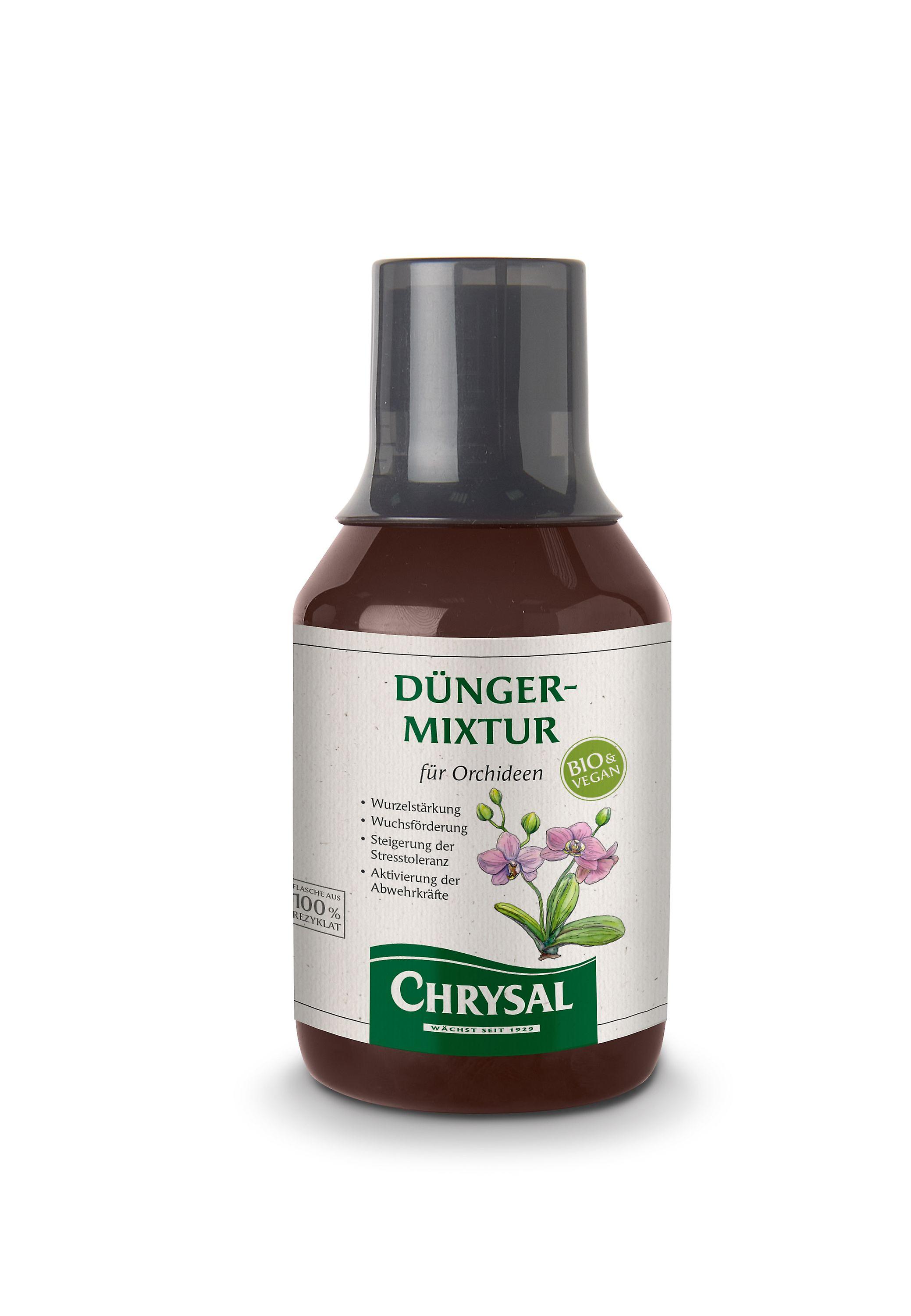 CHRYSAL Organic Fertilizer Mixture Orchids, 250 ml