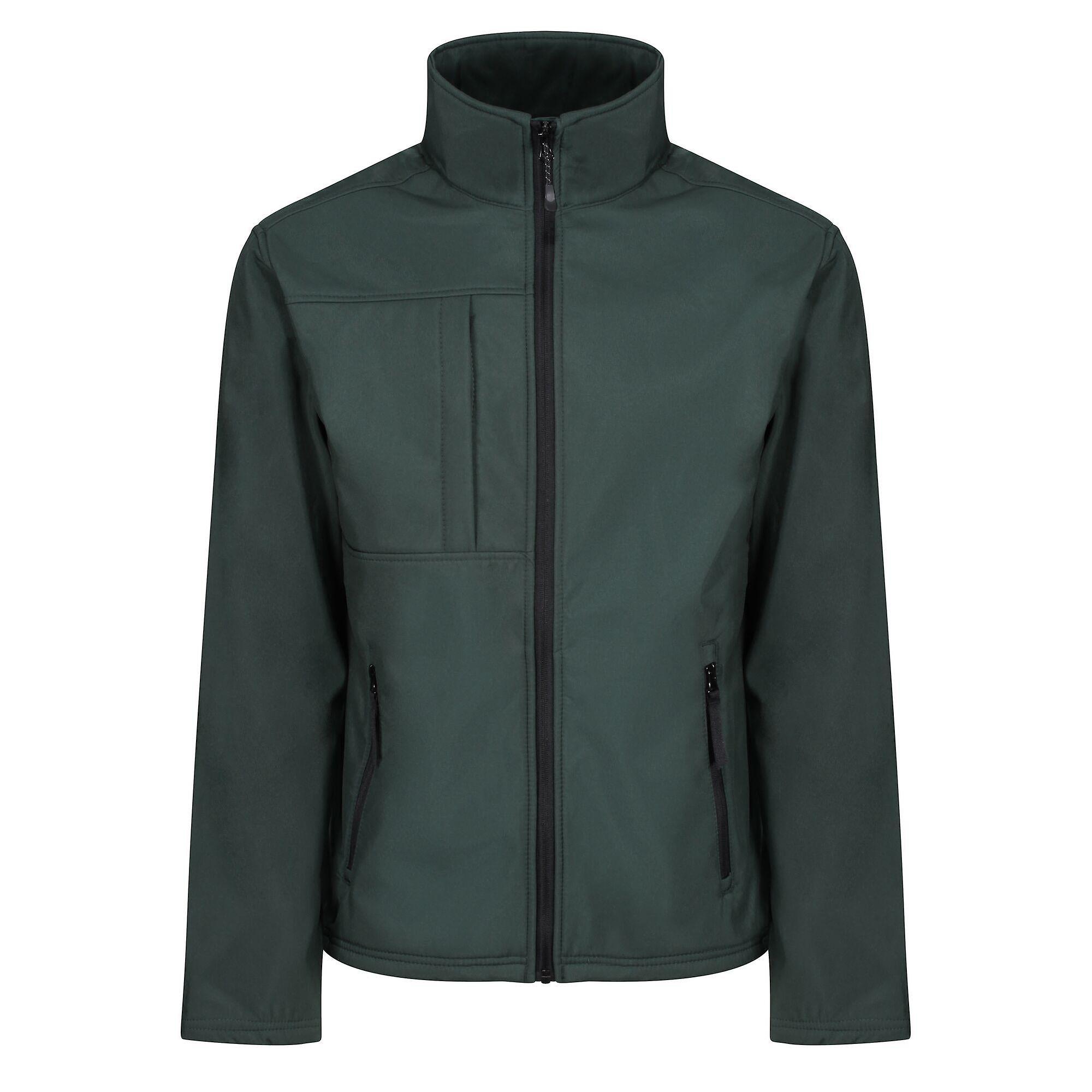 Regatta Professional Mens Octagon Ii Printable 3-layer Membrane Softshell Jacket