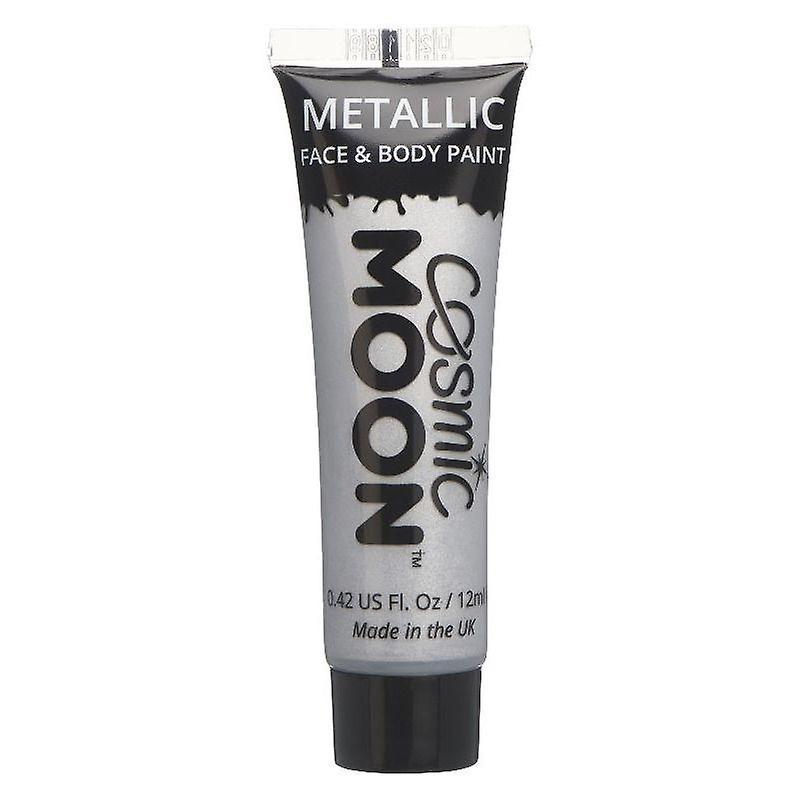 Cosmic Moon Metallic Face & Body Paint Single, 12ml S02003