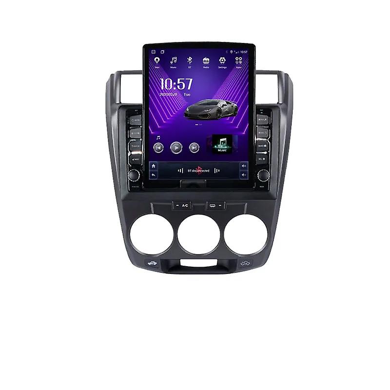 9.7" Android For HONDA CITY 2008-2013 Tesla Type Car Radio Multimedia Video Player Navigation
