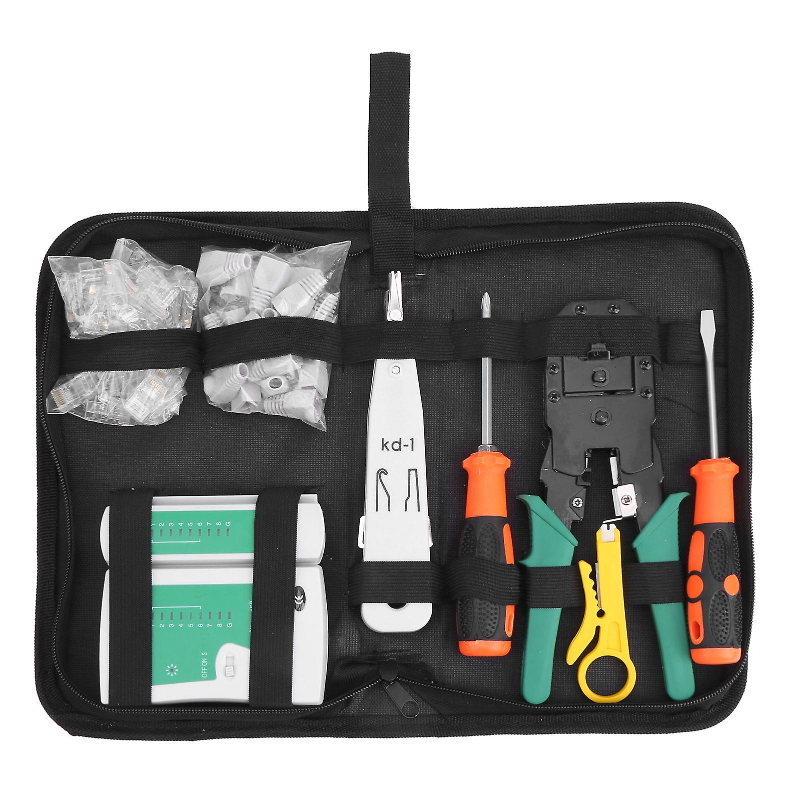 Network Repair Tool Kit Wire Tester Maintenance Industrial Control Components YGP108
