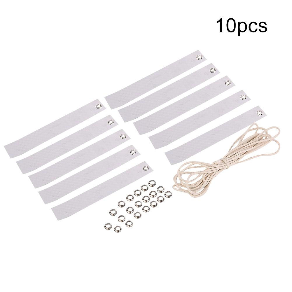 10Pcs Bird Repellent Reflective Scare Tape Ribbon Bird Deterrent