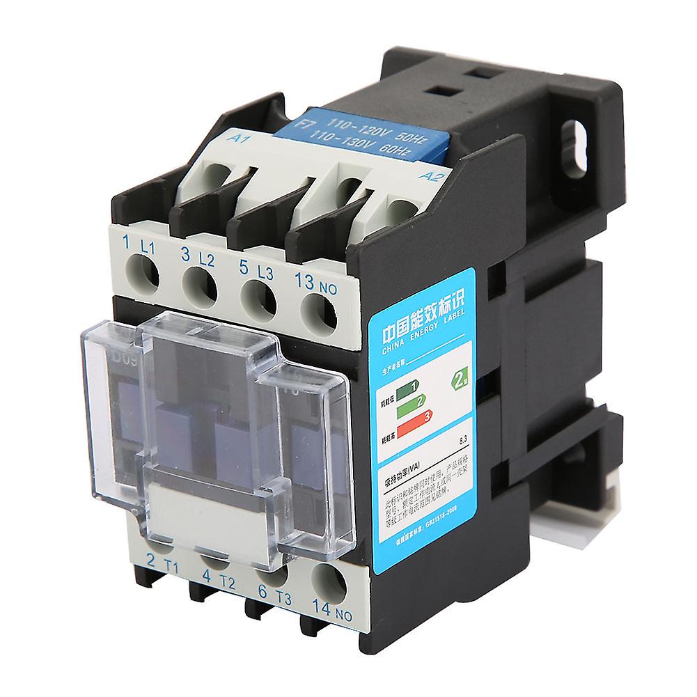 CJX2-0910 Rail Mount Contactor Industrial Electric Contactor (110V AC)