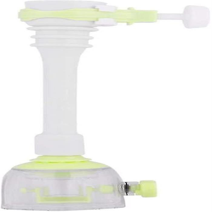 Adjustable Splash-proof Faucet Extender - Rotatable Kitchen Water-saving Tap Nozzle