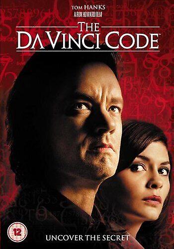 The Da Vinci Code DVD (2014) Tom Hanks, Howard (DIR) Cert 12 Region 2