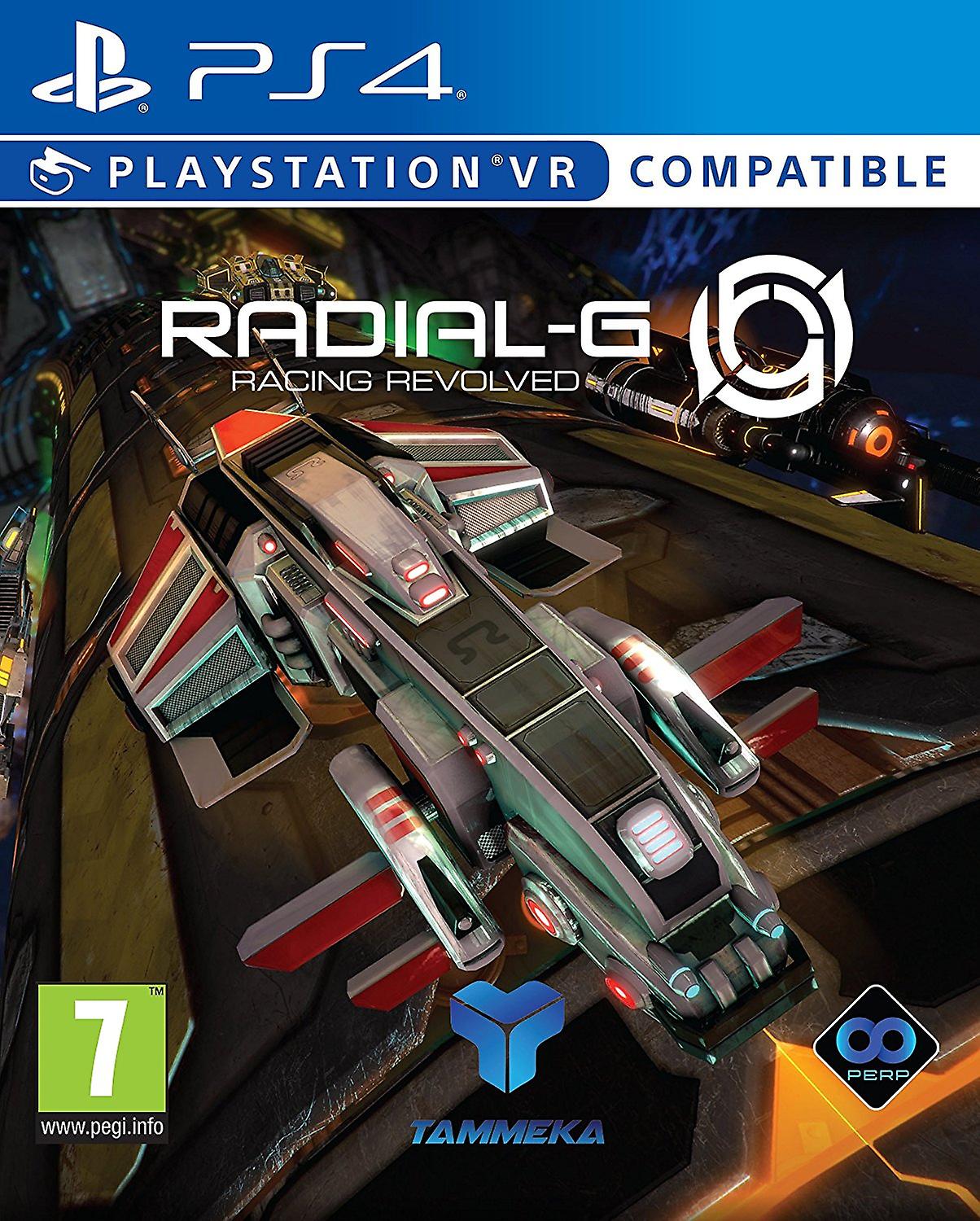 Radial-g - Psvr