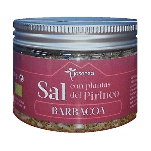 Organic coarse salt for Barbecue 80 g