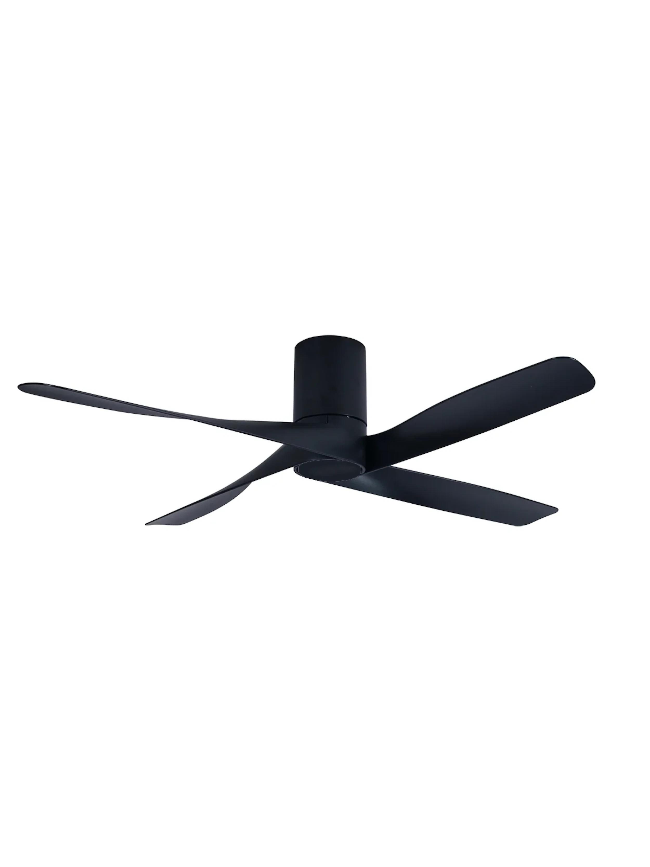 Energy saving ceiling fan Riviera Black