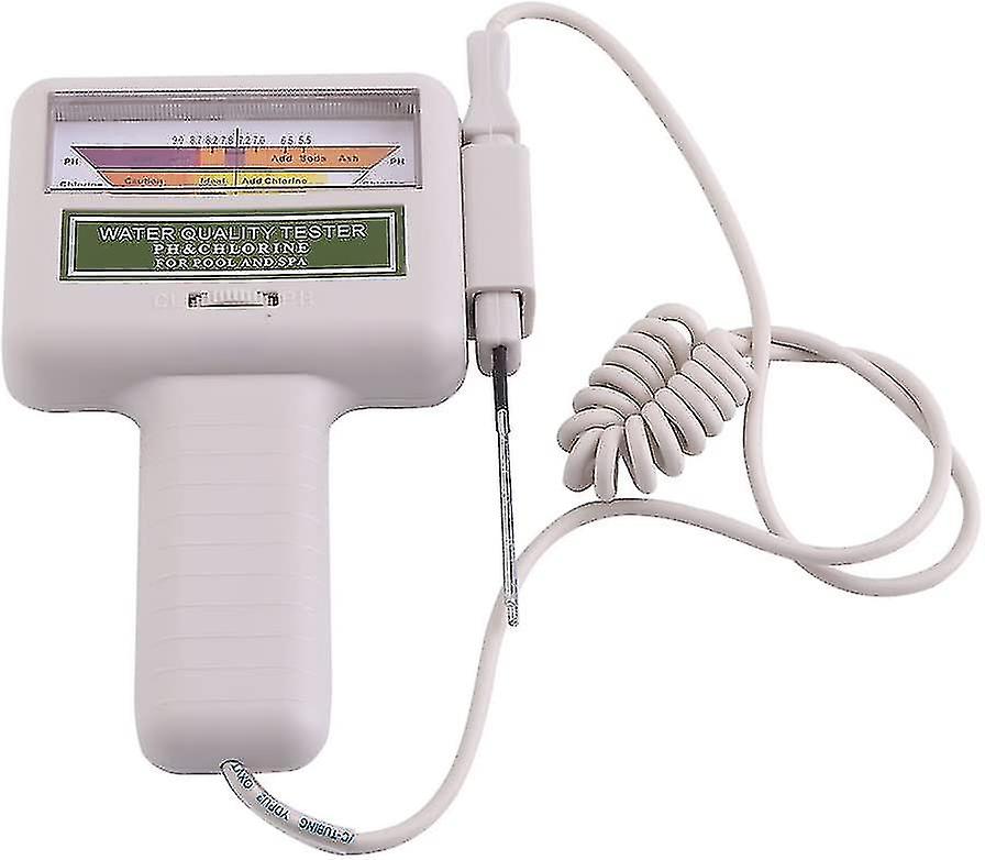 Tragbares Wasser Ph Chlor Tester Schwimmbad Qualität Spa Level Meter Analyse Messung Monitor Detektor Check Test Kit