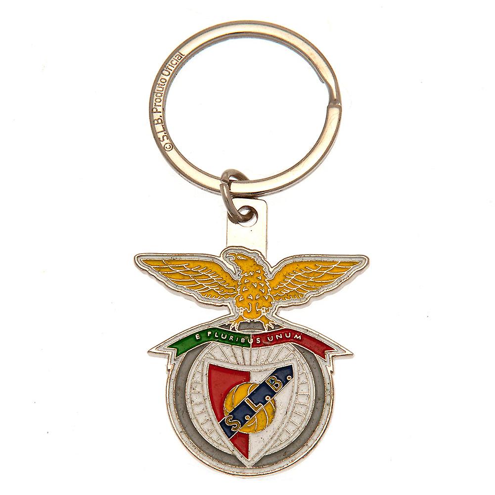 Sl Benfica Crest Keyring