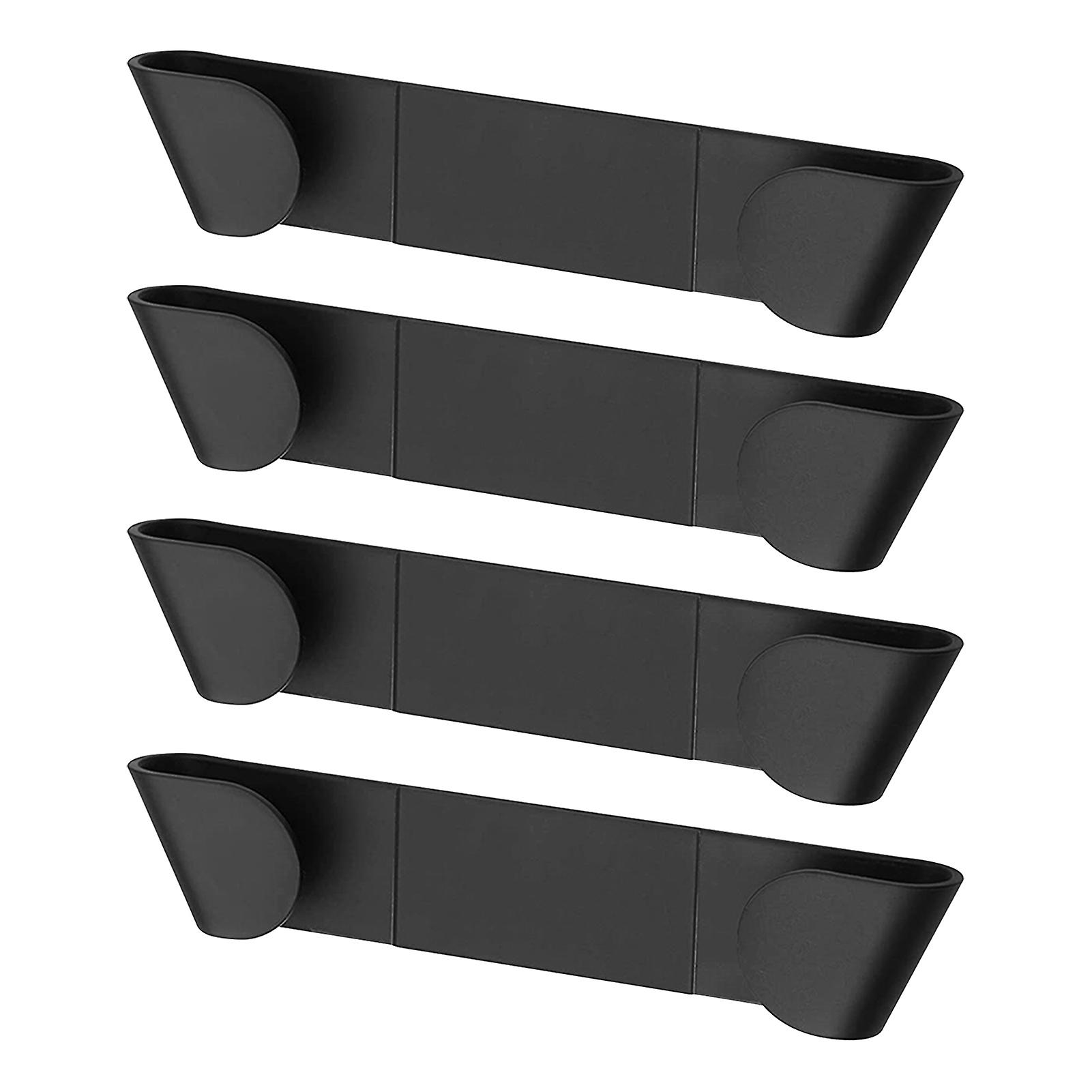 Wall Hanging One-Piece Pot Lid Storage Rack Multi-Purpose Finishing Bracket for Kitchen Home