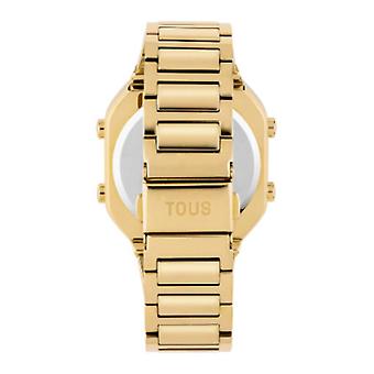 Tous watches d-bear Women's Digital Quartz Watch with Stainless