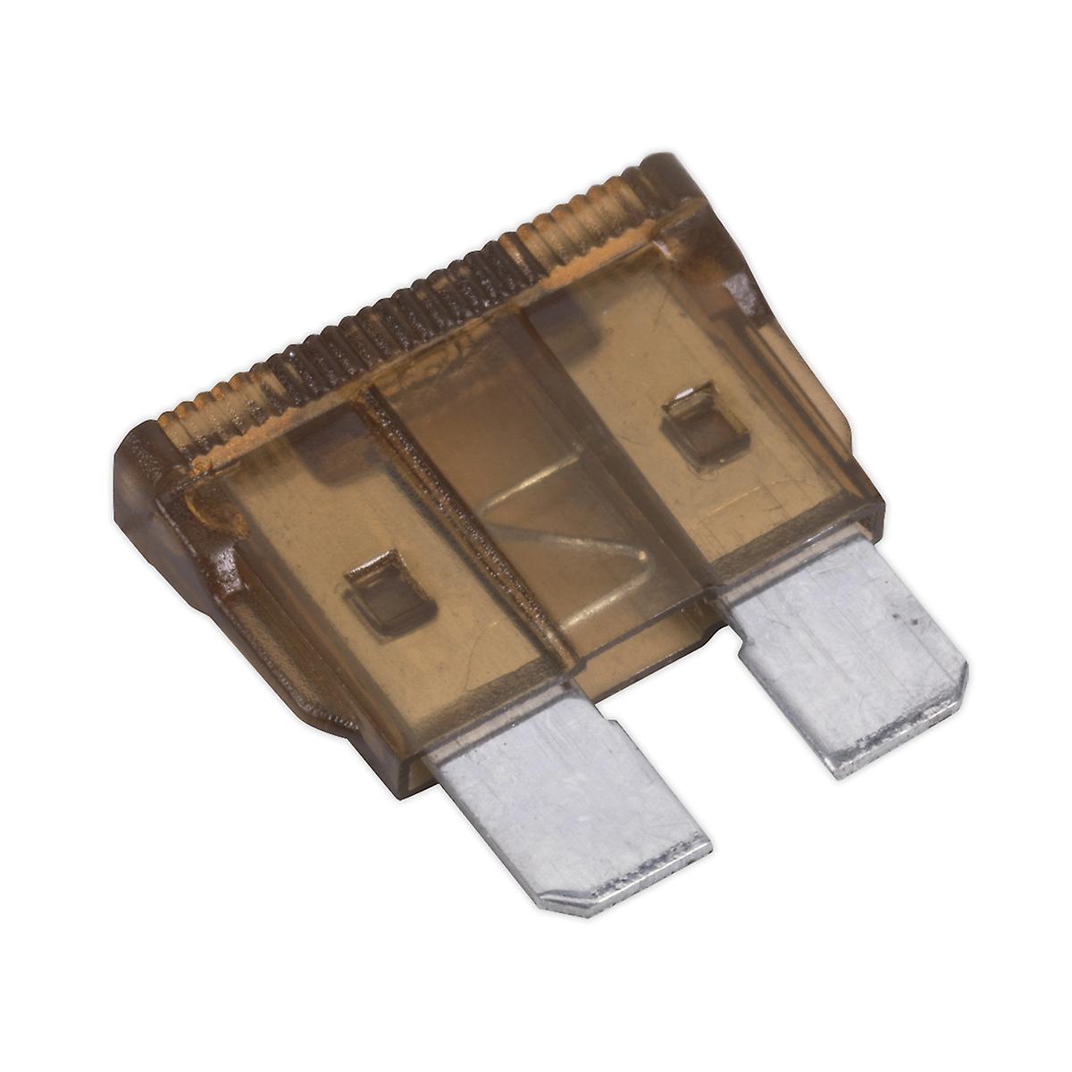 Sealey Sbf7550 Automotive Standard Blade Fuse 7.5A Pack Of 50