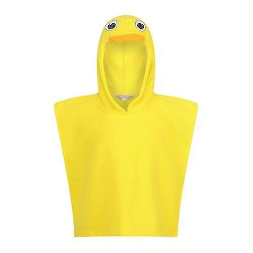 Regatta Childrens/Kids Pebbles The Duck Hooded Towel